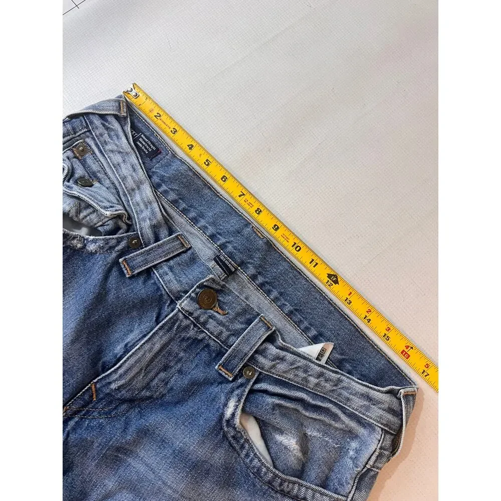 True Religion Ricky Relaxed Straight‎ Jeans Men Size 34